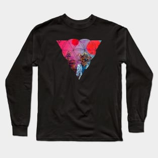 Salacious B Crunk (Triangle) Long Sleeve T-Shirt